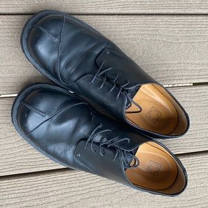 Men’s Black Dr. Martens Dress Shoes